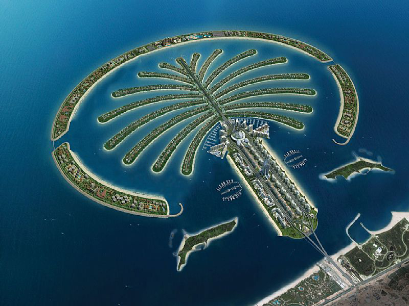 The Palm Jumeirah