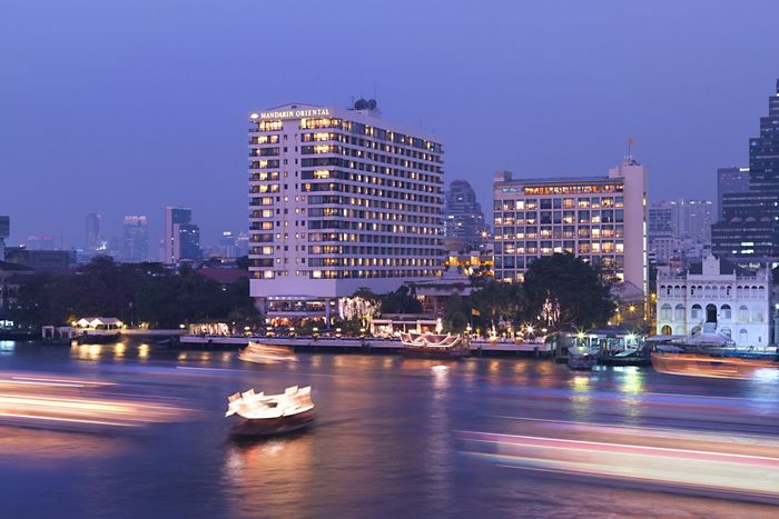 Oriental Bangkok Exteriror