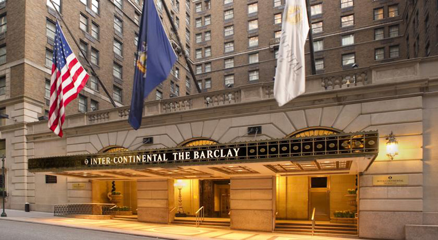 inrercontinental new york the barclay