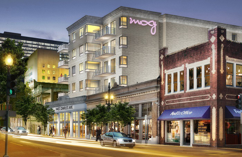 moxy new orleans