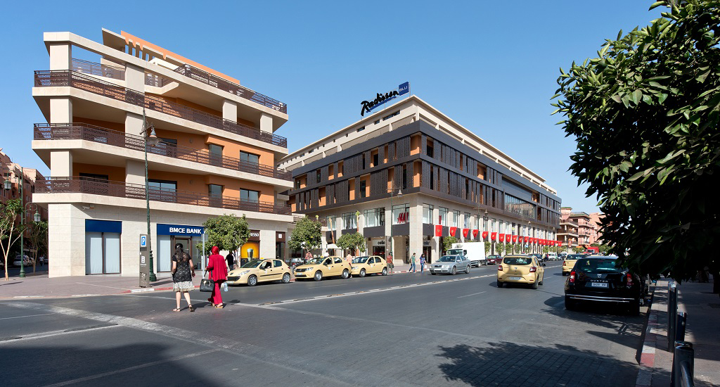 radisson blu marrakech