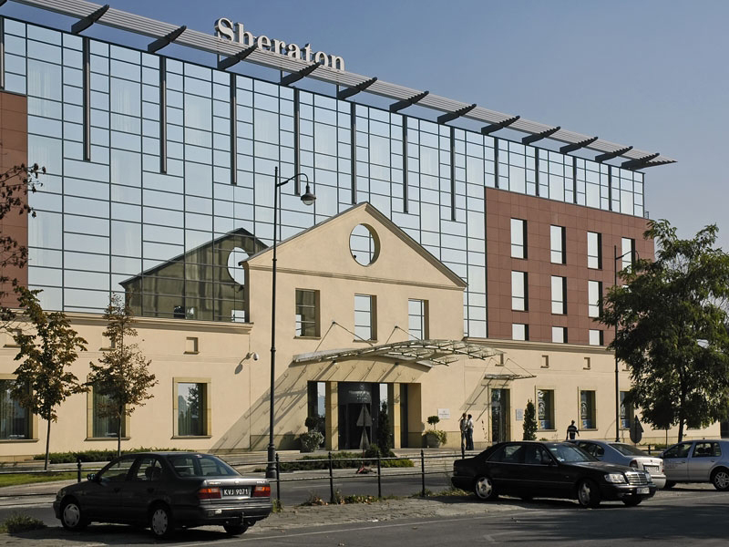 sheraton krakow