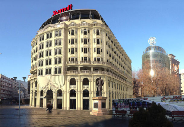 Skopje Marriott Hotel