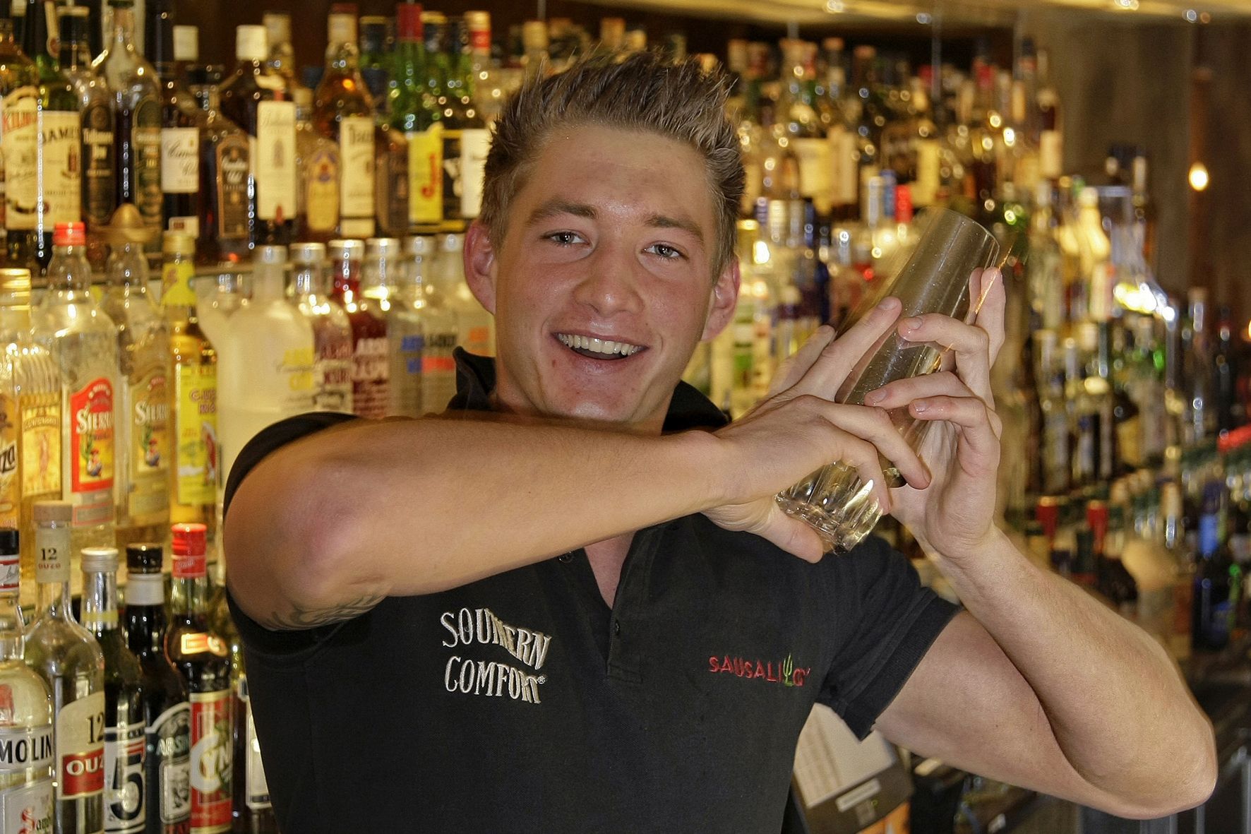 Bartender - Photo: Dehoga Germany, Alois Müller