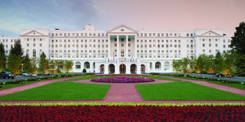 Greenbrier resort