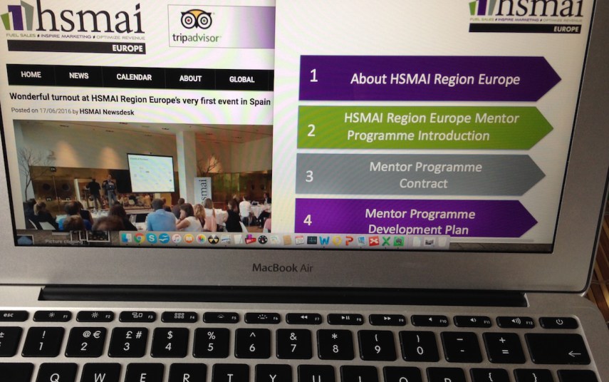 HSMAI starts Europe Mentor Programme