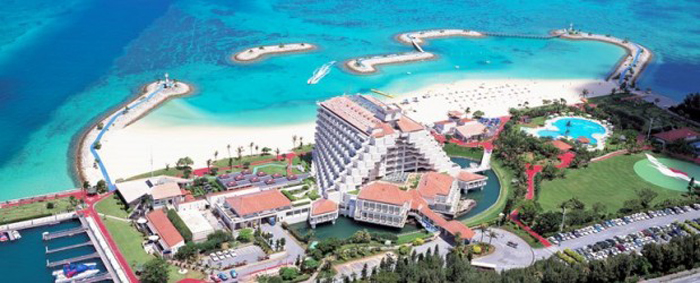 Sheraton Okinawa Sunmarina Resort