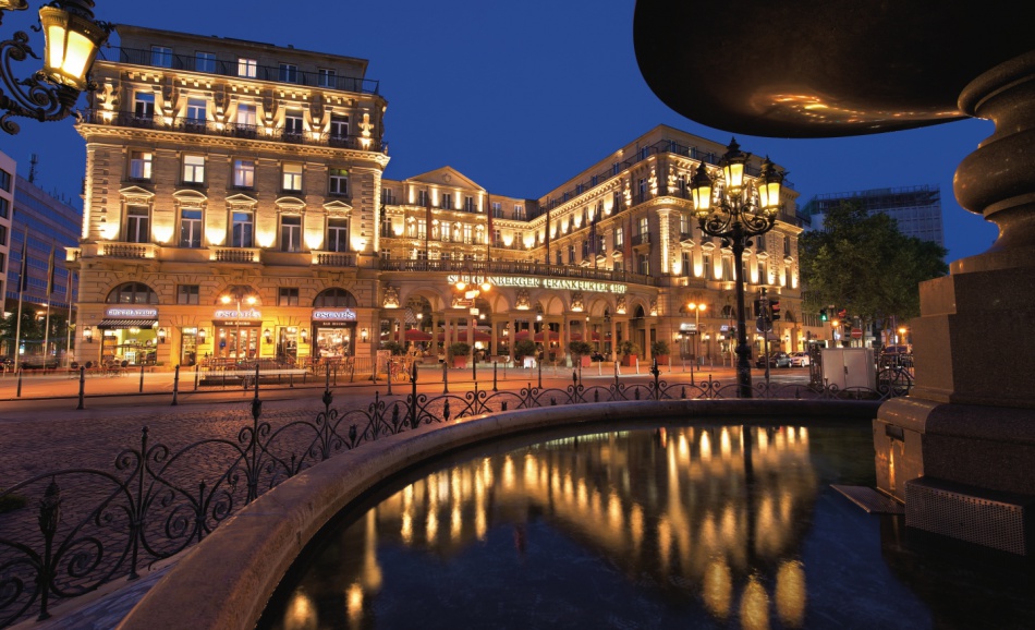 Steigenberger Hotel Frankfurt Hof in Frankfurt am Main, Germany