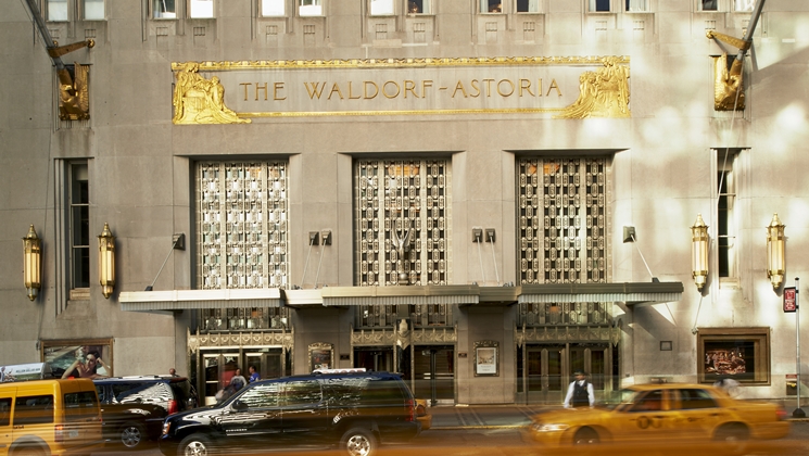 Waldorf Astoria New York City