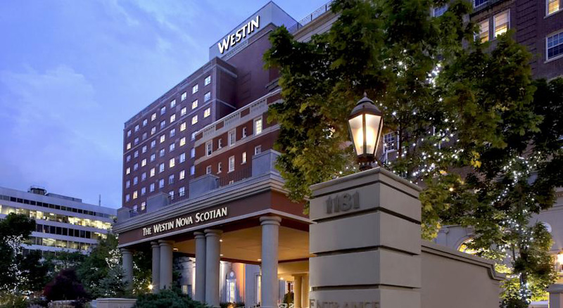 westin nova scotian halifax