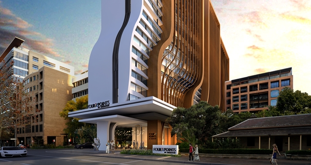 Four Points by Sheraton Parramatta in Sydney