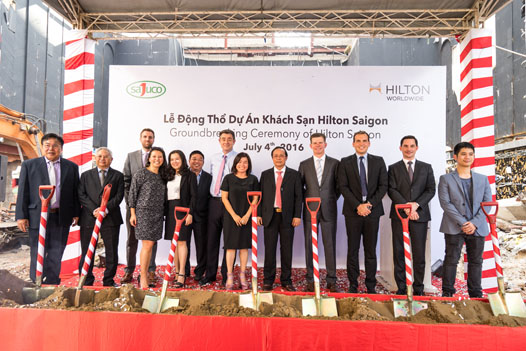 Hilton Worldwide Grows Pipeline in Vietnam with Signing of Hilton Saigon in Ho Chi Minh City - First hotel in Vietnam's largest city to open in 2019 (Photo: Hilton Worldwide)