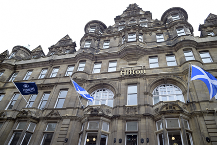 Hilton Carlton Hotel, Edinburgh