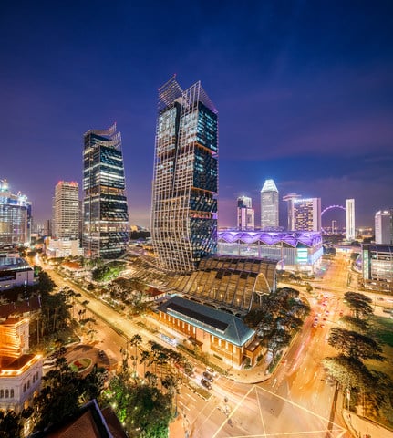 Marriott Hotel Singapore South Beach