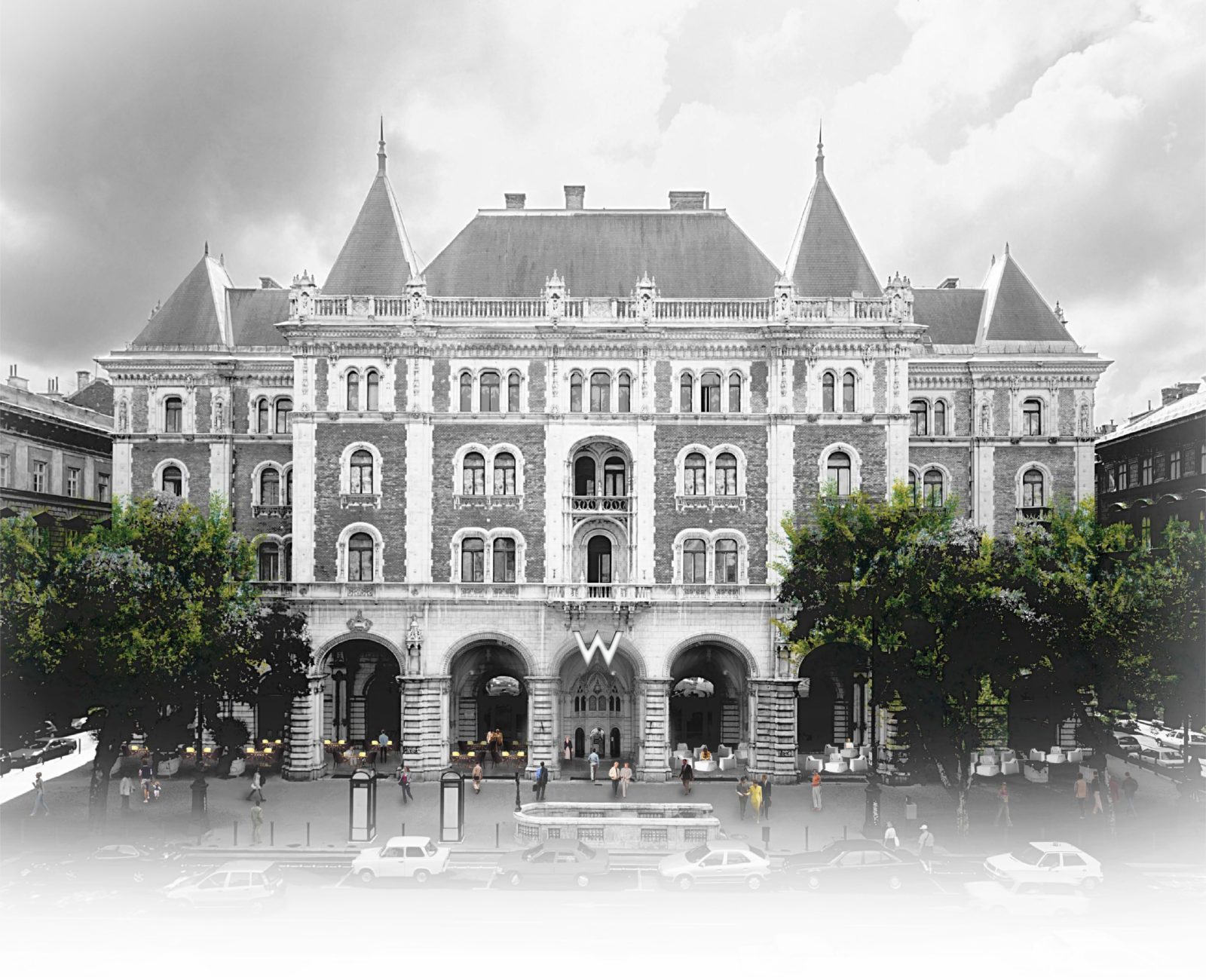 W Budapest - rendering