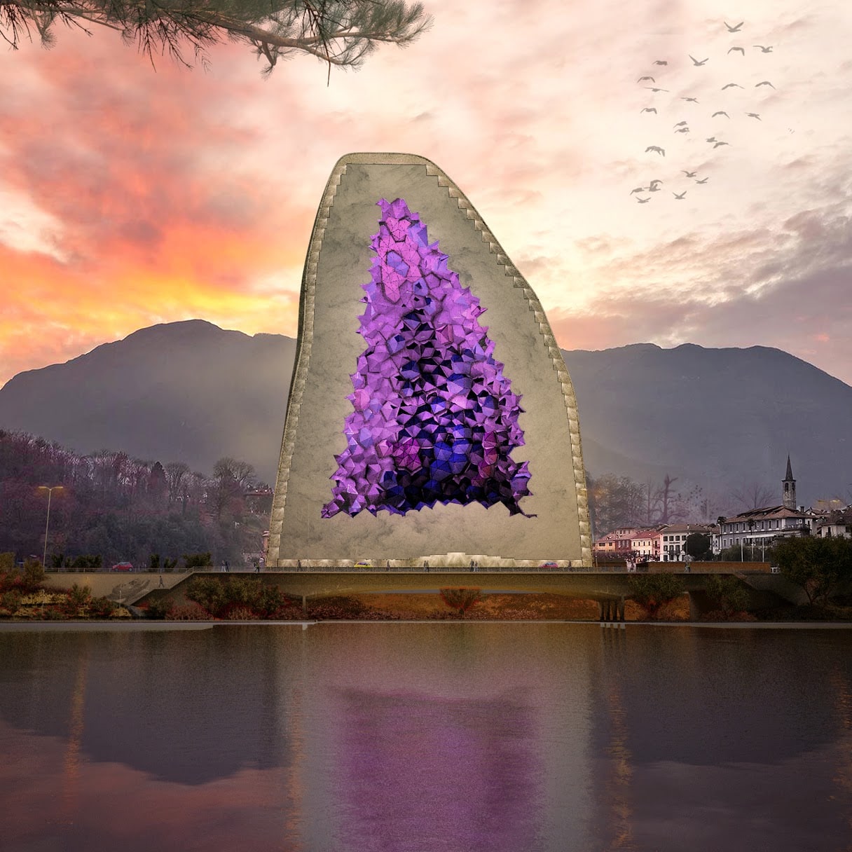 Amethyst Hotel (Photo: NL Architects)