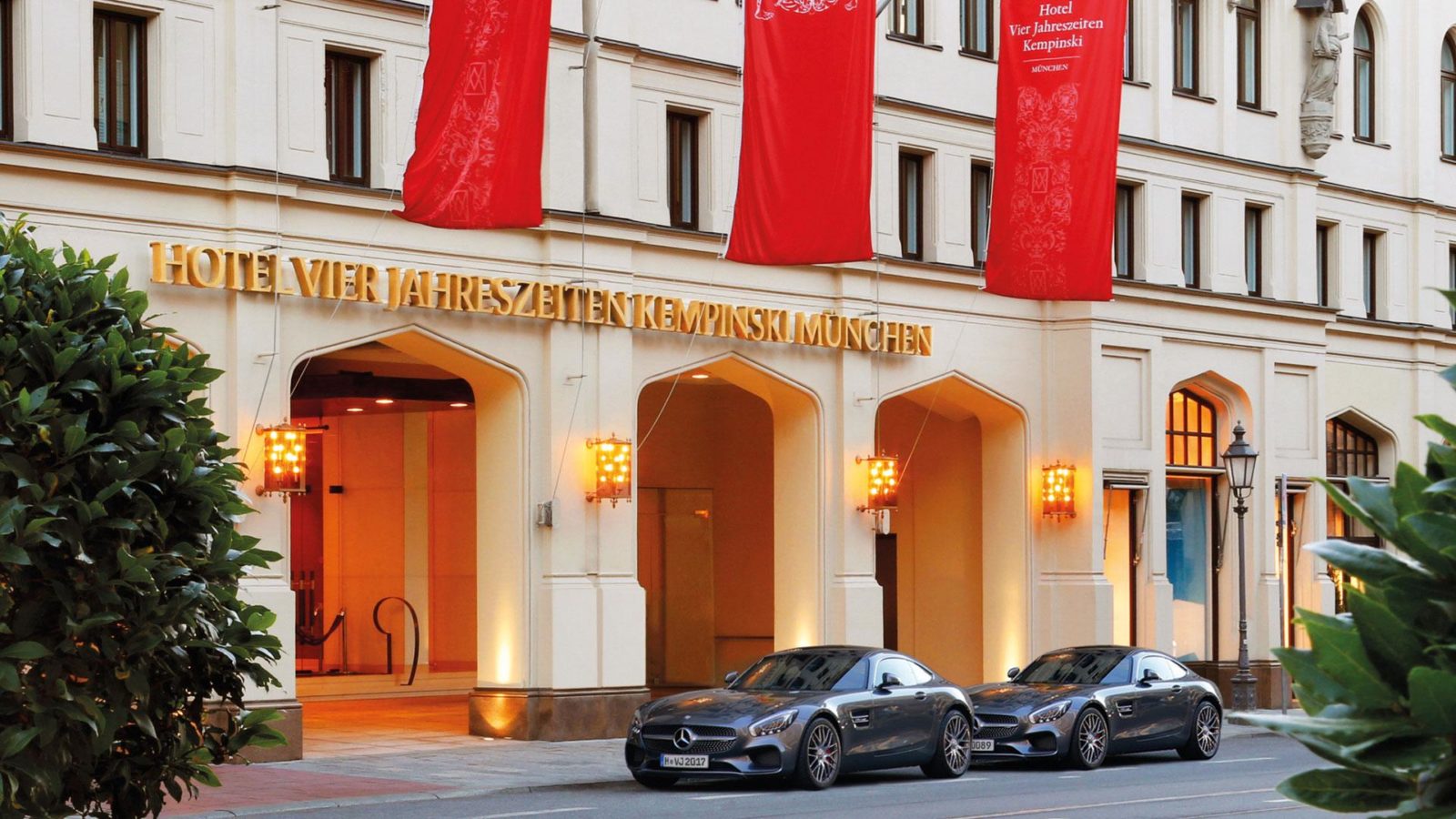 Hotel Vier Jahreszeiten Kempinski München