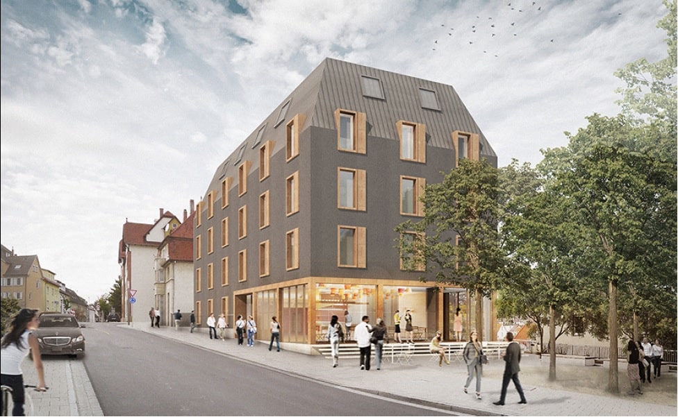 Siegerentwurf für neues Hotel in Ludwigsburg