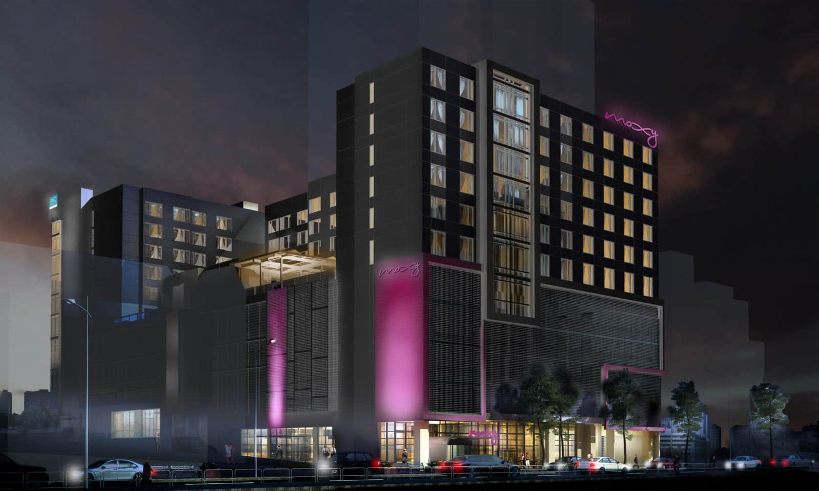 AC Hotel By Marriott and Moxy Hotel in Vibrant Midtown Atlanta