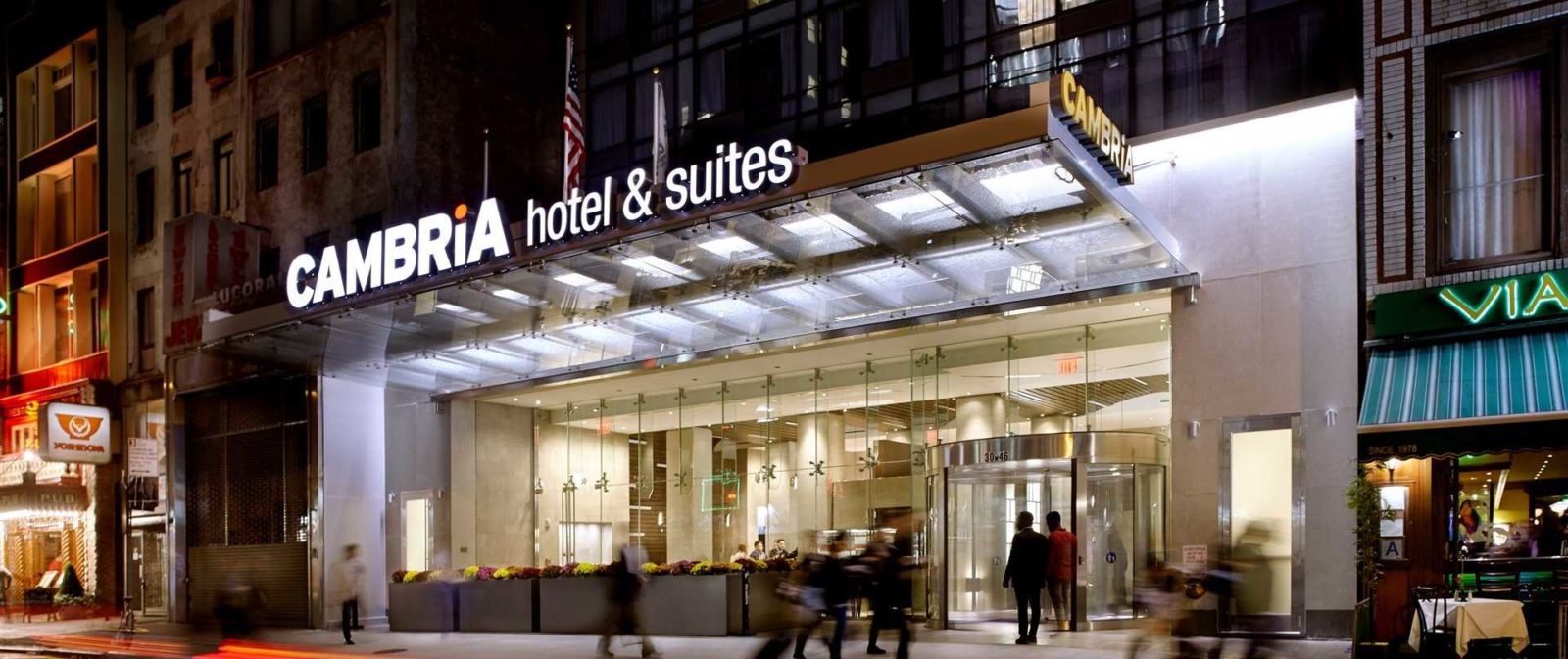 Cambria hotels & suites Times Square NYC