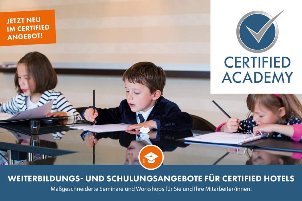 Certified Academy - Programm 2017 - Titelbild