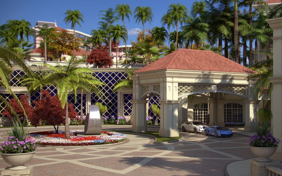 Rosewood Baha Mar in Nassau, Bahamas