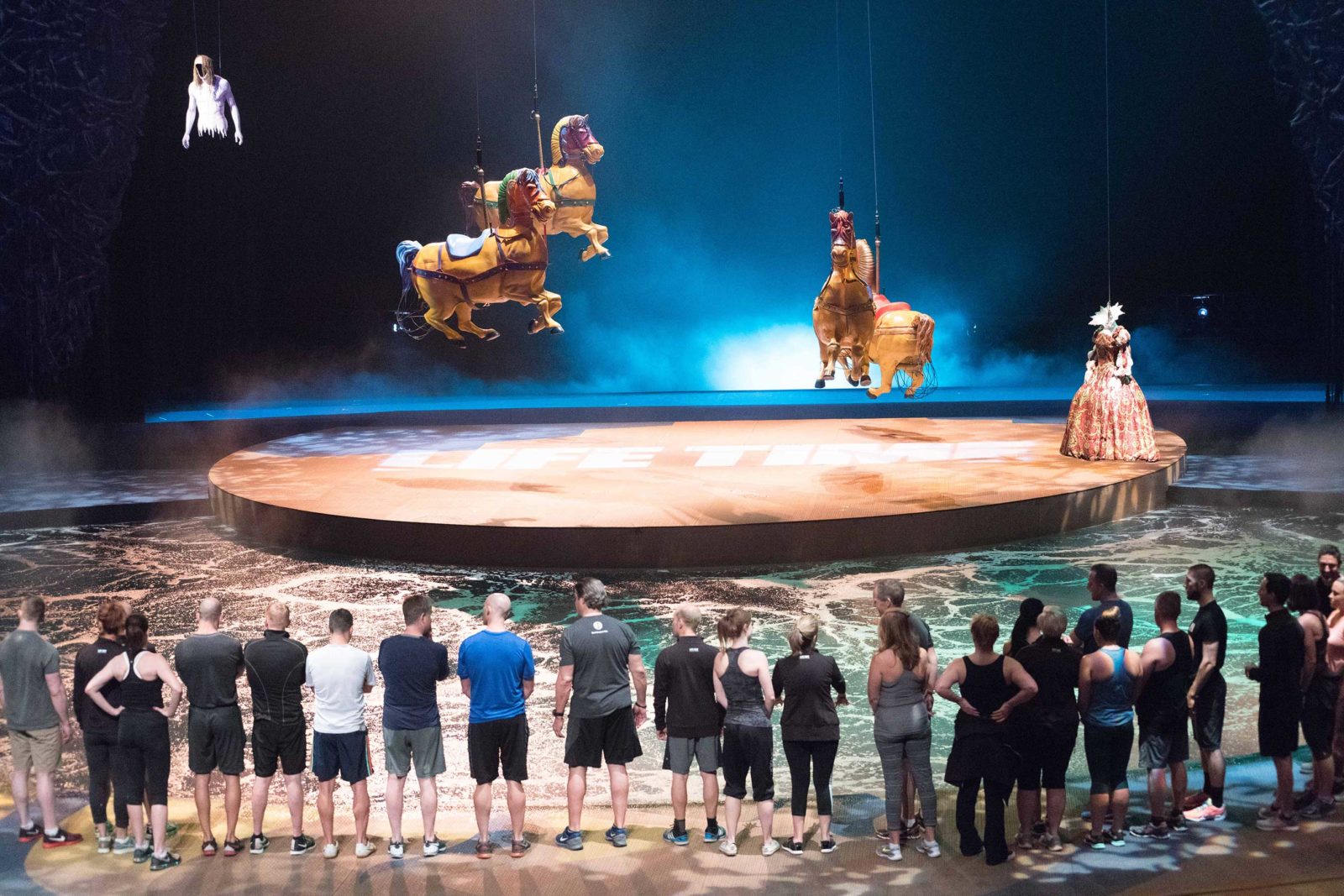 Very special incentives - How teamwork and sprit grow with backstage events at Cirque Soleil