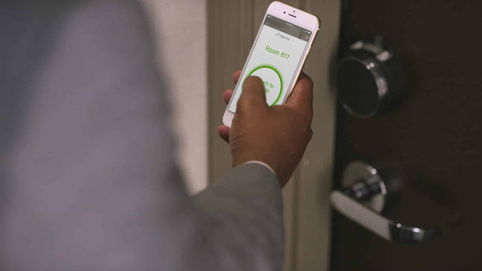 Hilton to launch 1,000th hotel featuring digital key