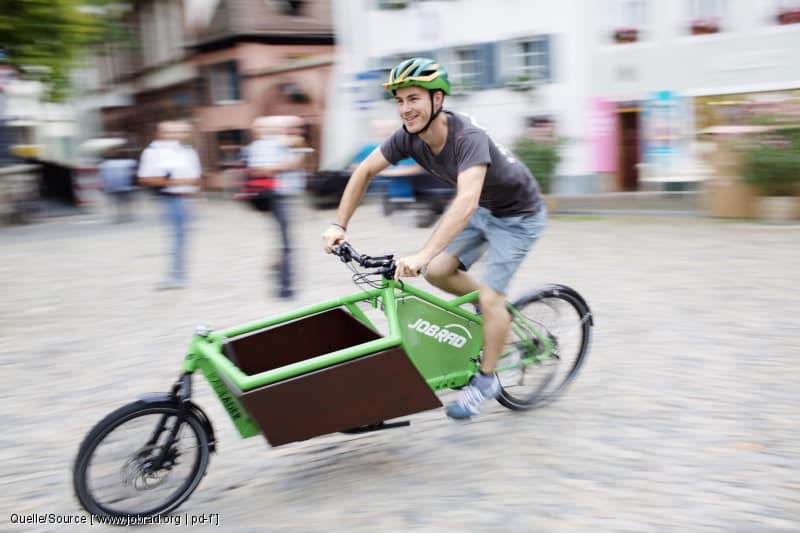 Was bei Dienstfahrräder zu beachten ist (Foto: Pressedienst-Fahrrad/jobrad.org)