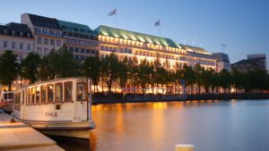 Fairmont Hotel Vier Jahreszeiten Hamburg