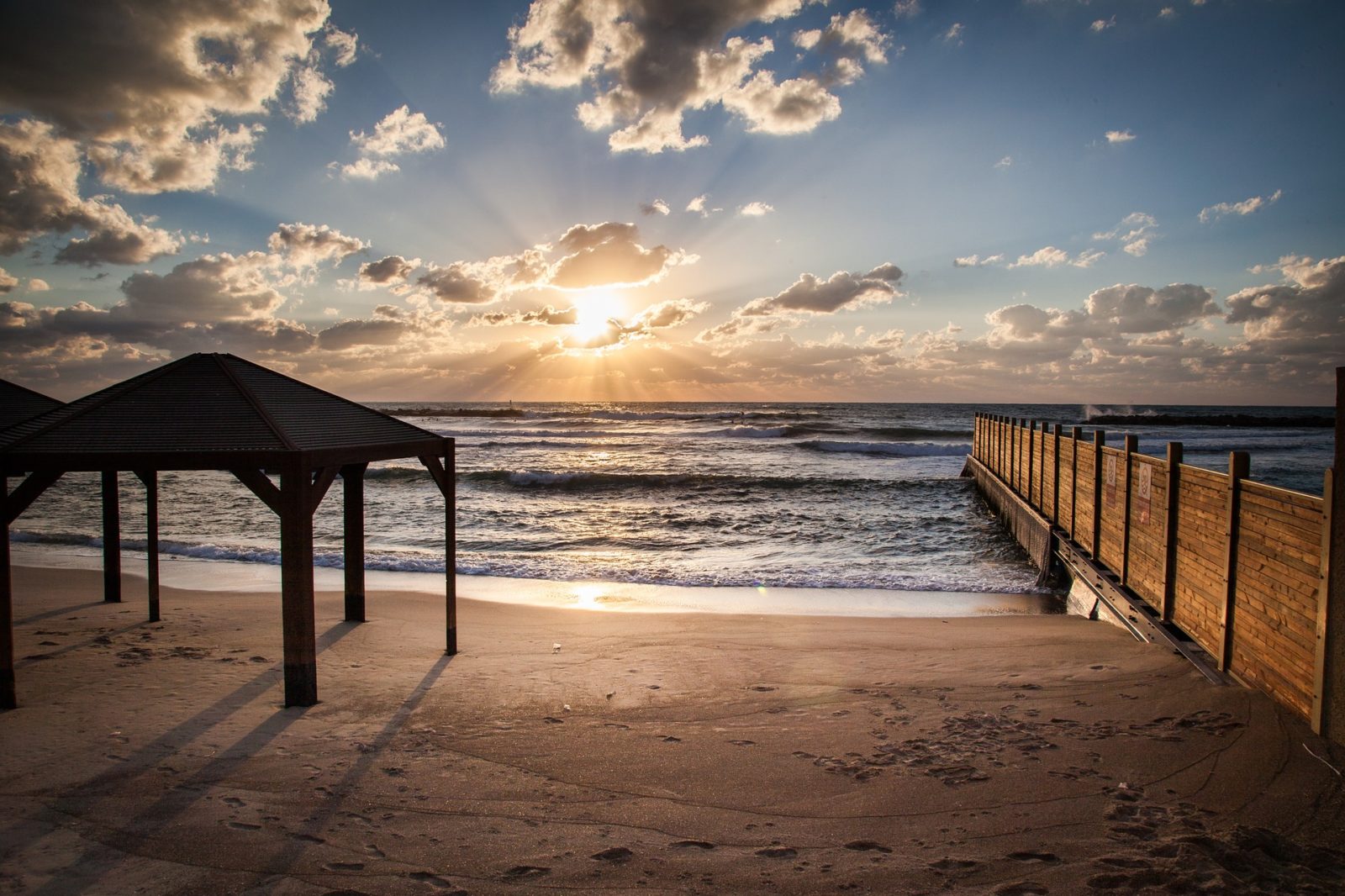 Beach in Tel Aviv