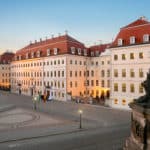 Hotel Taschenbergpalais Kempinski Dresden - Aussenansicht Tag