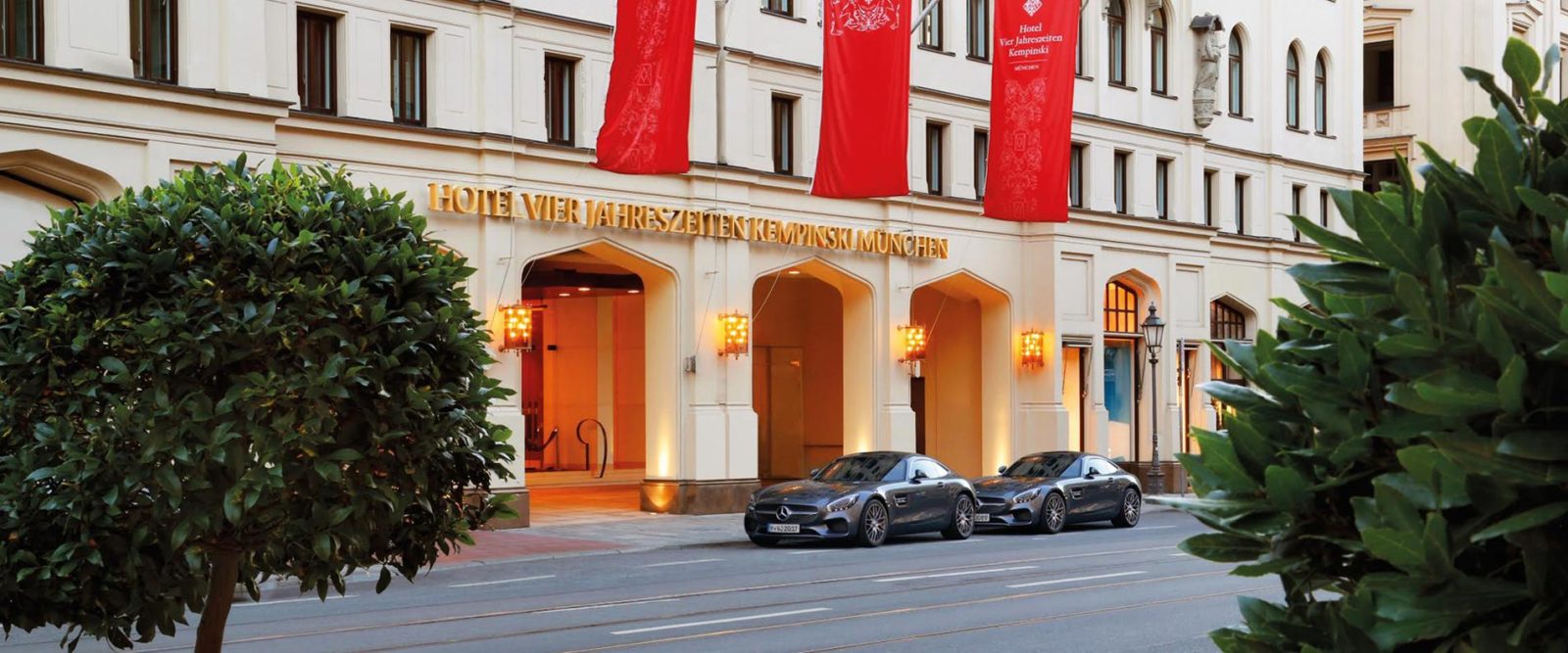 Hotel Vier Jahreszeiten Kempinski Munich