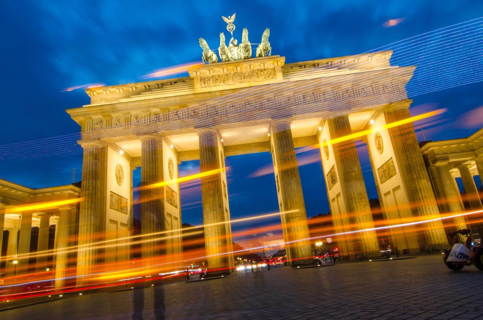 Brandenburger Tor in Berlin