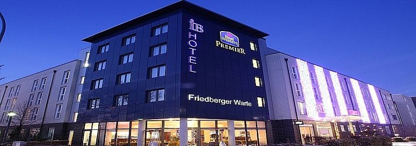 Best Western Premier IB Hotel Friedberger Warte