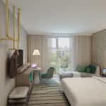 Hyatt Place Frankfurt - Guestroom Rendering