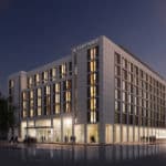 Hyatt Place Frankfurt - Exterior Rendering