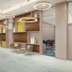 Hyatt Place Frankfurt - Meeting Prefunction - Rendering