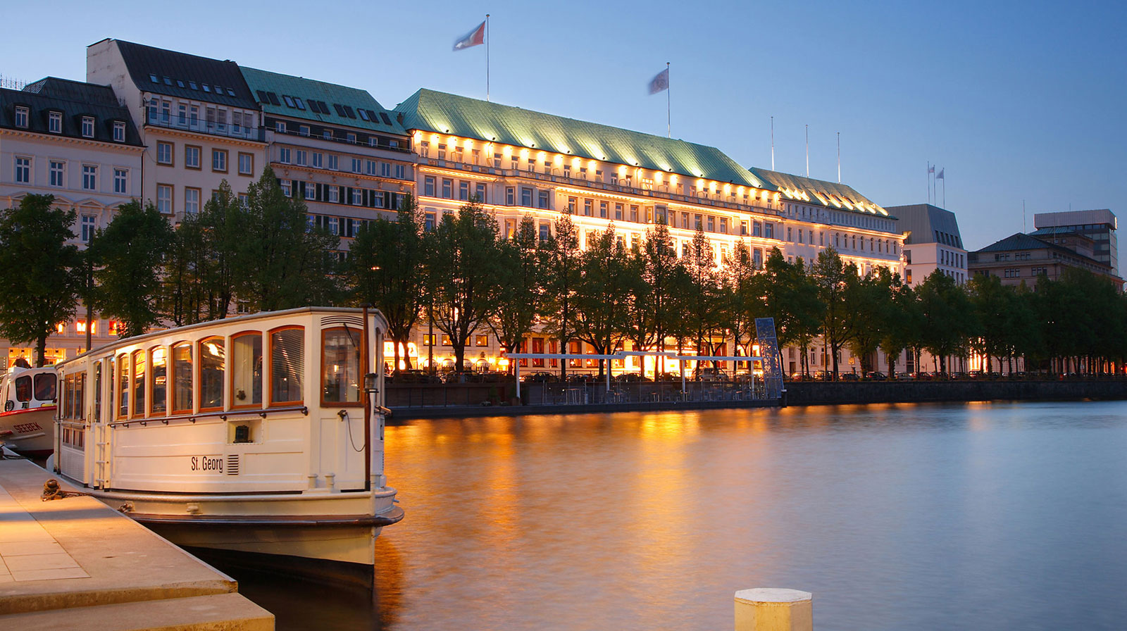 Fairmont Hotel Vier Jahreszeiten Hamburg